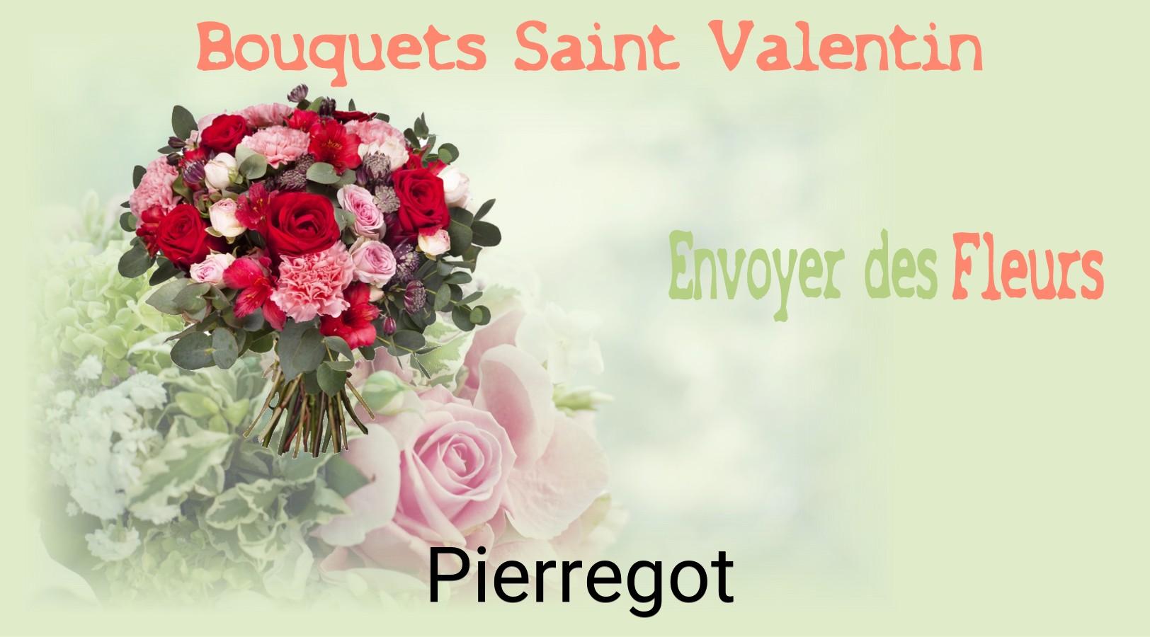 Roses de Saint-Valentin livrées à Pierregot