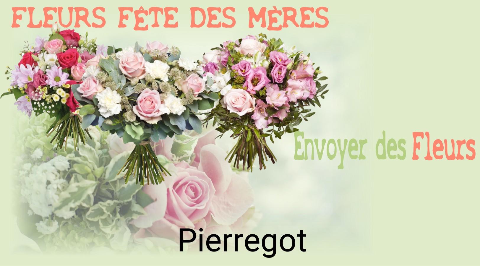 Bouquet de Fête des Mères livré à Pierregot
