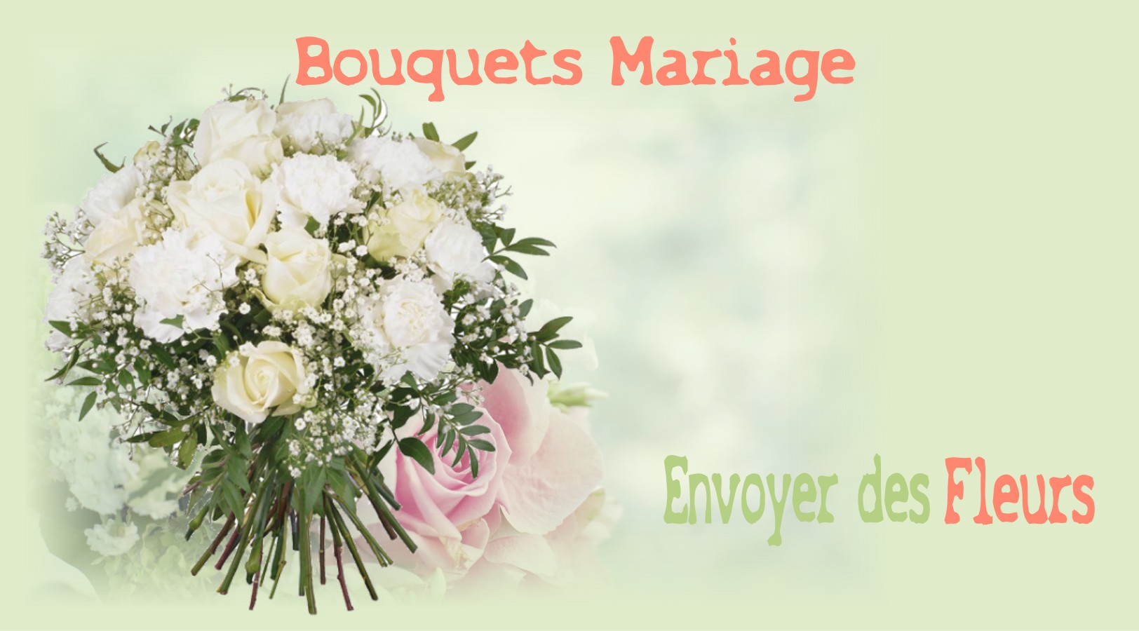 Bouquet de mariage à faire livrer à Pierregot